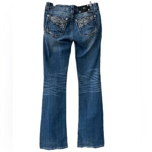 Miss Me Blue Boot Cut Jeans